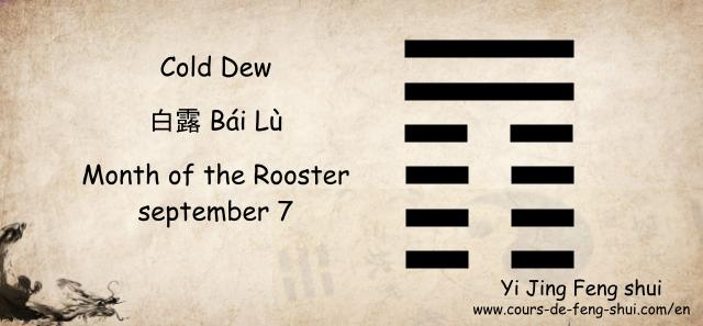 Cold Dew Month of the Rooster september 7, Hexagram 20 – Contemplation (觀 Guān).